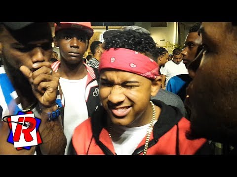 REVANCHA!!!!! El Profeta Rd Vs Dinamita - Batalla De Freestyle - Parque Colon