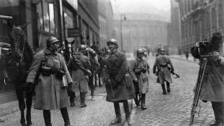 DLF 11.01.1923 Ruhrbesetzung begann. Kriegerischer Akt gegen Deutschlands indust