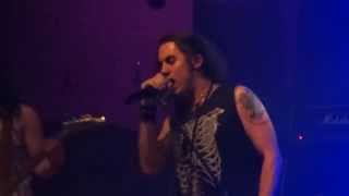 Crazy Lixx - Riot Avenue LIVE (Frontiers Rock Festival 2014)