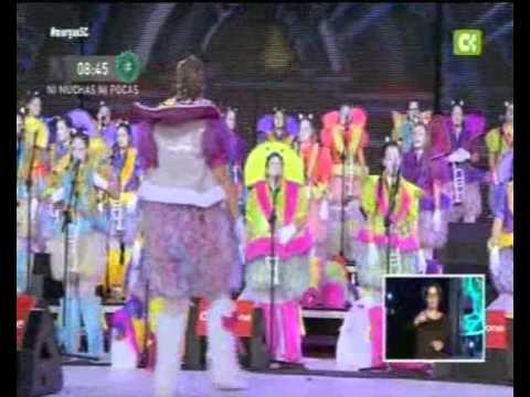 MURGA NI MUCHAS NI POCAS 2015 - CON DOS HUEVARIOS - DESPEDIDA
