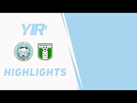 Highlights | Worthing United v Greenways | 19.09.20