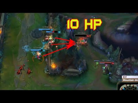 Supper SKT Huni (Gnar) impossible moment | SKT vs LZ game 3