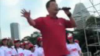 Clement Chow Singing with Us &quot;Count on Me Singapore&quot;