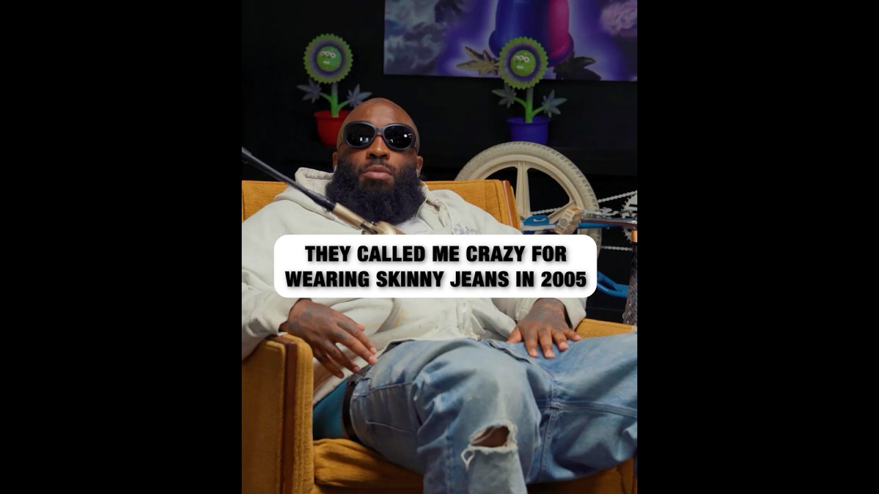 How A$AP Bari Started Wearing Skinny Jeans #fashion #nyc #harlem #asaprockytypebeat