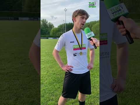 STAN BRODALA (KVC HAACHT) NA DE FINALE VAN DE BEKER VAN BRABANT