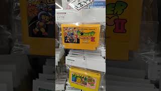 【ハードオフ】ファミコンコーナーは在庫豊富♪レトロゲーム掘り出し物お買い物 #ハードオフ