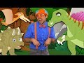 Blippi Dinosaur Song More Baby Songs Nursery Rhymes Educational Videos For Toddlers