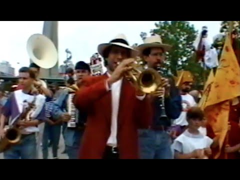 Thumbnail for 1995 Ashkenaz Festival Parade by Martin van de Ven