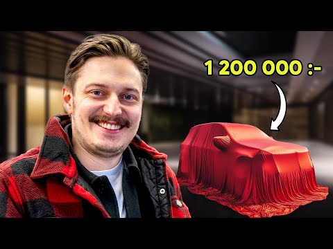 KÖPER NY DRÖMBIL | Säljer Teslan