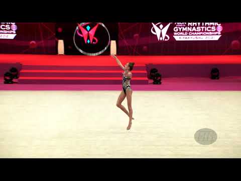 GOROSPE Teresa (ESP) - 2021 Rhythmic Worlds, Kitakyushu (JPN) - Qualifications Hoop