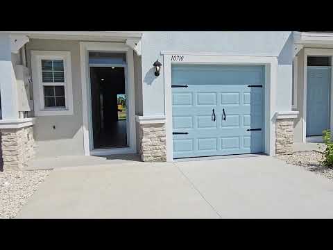 BRAND NEW 3 BEDROOM 2.5 BATH TOWNHOME IN ASHCOMBE AT WELLEN PARK! property video