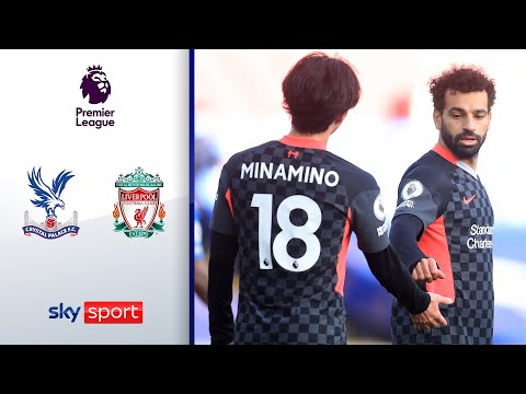 7-Tore-Gala! Salah & Co. schießen Palace ab! | Crystal Palace - FC Liverpool 0:7 | Highlights