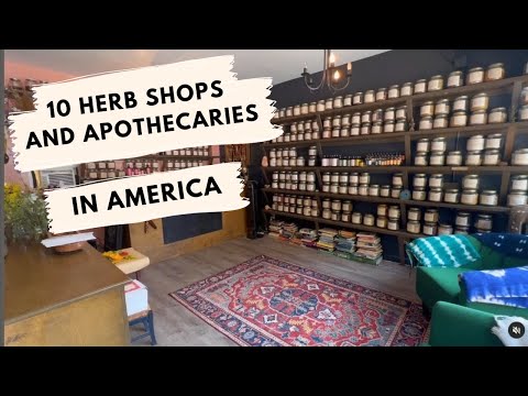 10 Black-Owned Businesses - Herbal Shops & Apothecaries in the US