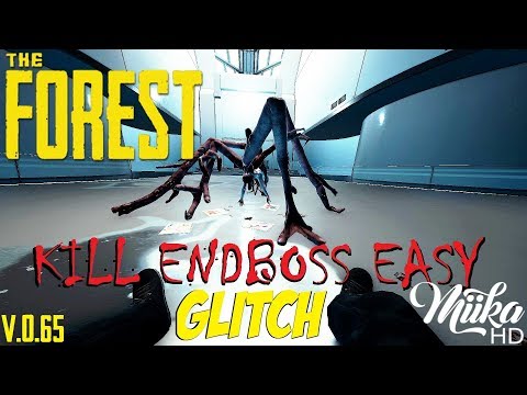 KILL ENDBOSS EASY *GLITCH* - THE FOREST - v.0.65 - [F.HD|HARDMODE|GERMAN]