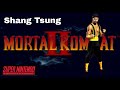 Mortal Kombat II Hack SNES Shang Tsung Gameplay