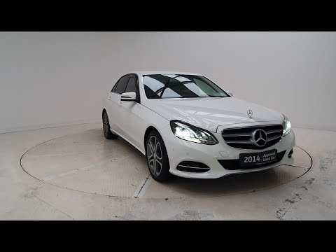 141D19123 - 2014 Mercedes-Benz E-Class E SERIES  AUTO 18,995