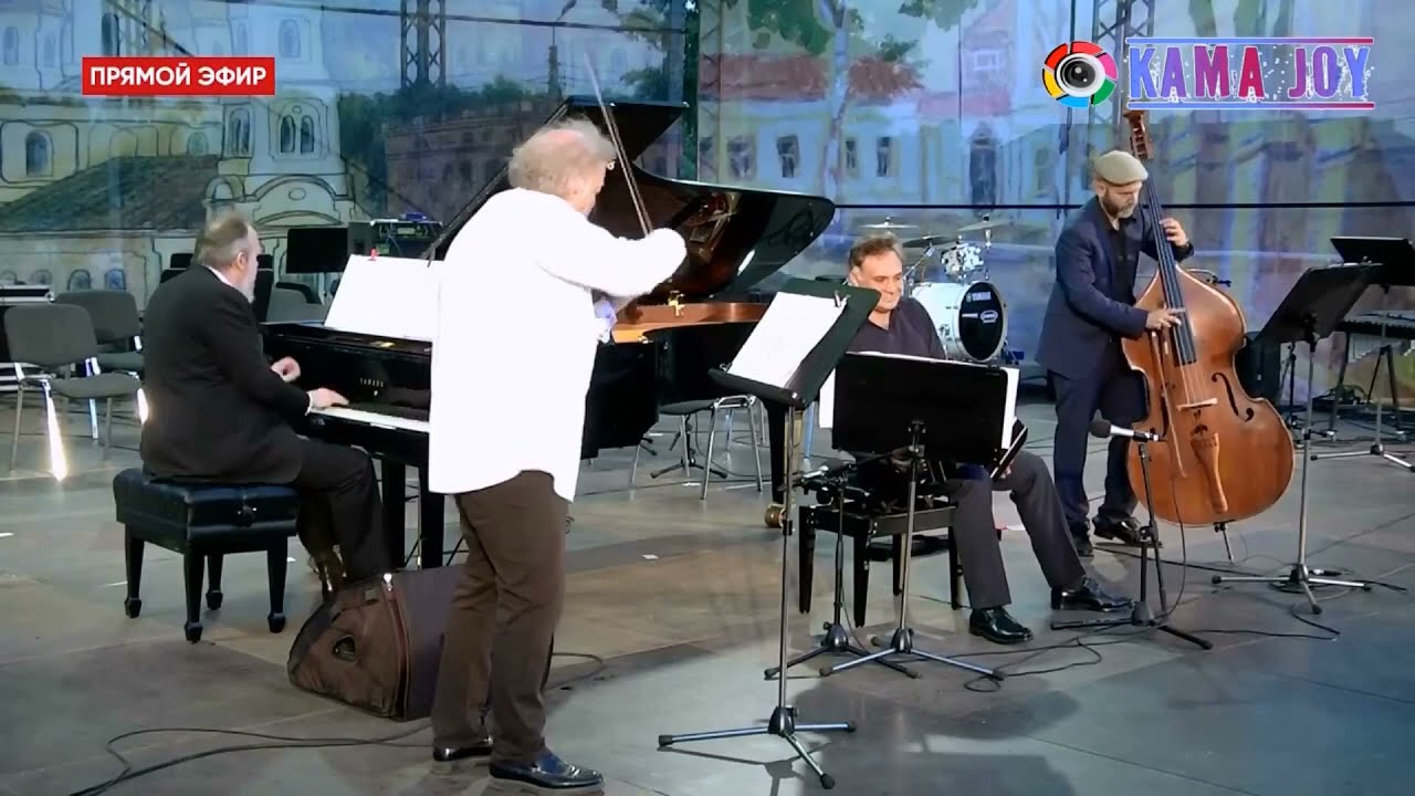 Adios Nonino Revirado Astor Piazzolla (Прощай, Нонино) Астор Пьяццолла Michael Gutman Tango Quartet