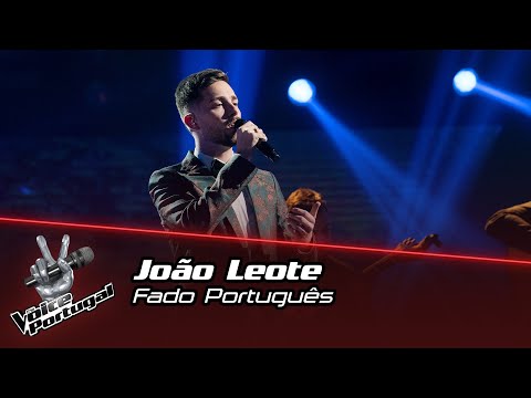 João Leote - "Fado Português" | Final | The Voice Portugal