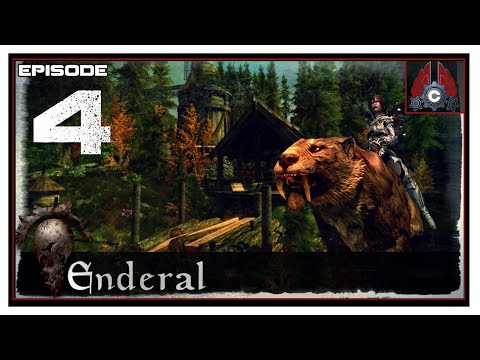 Let's Play Enderal (Skyrim Total Conversion) With CohhCarnage - Episode 4