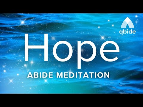 Abide Sleep Meditation: Christian Meditation + Bible Stories | Hope for the Hopeless