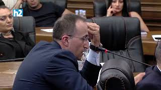 Էս վիզիտկան, մյուս անգամ, որ գլուխդ ցավի, կգաս Երևան. հիվանդաորսություն է. Արսեն Թորոսյան: Լրաբեր