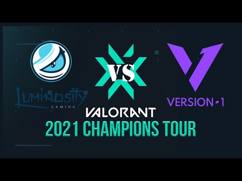 Version1 vs Luminosity Gaming ┃ HIGHLIGHTS VCT Stage 3 NA Challengers 1 Open Qualifier