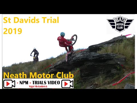 St Davids Trial 2019 ACU Trial GB R T Keedwell Round 2