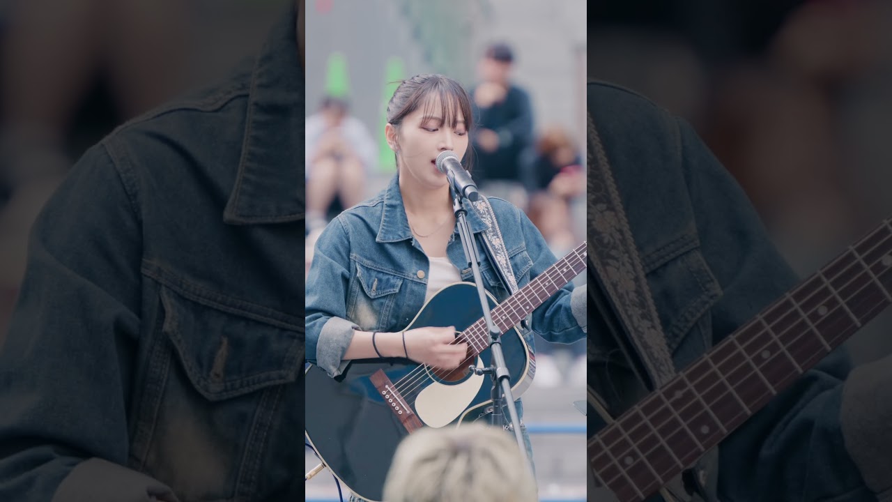 優里「ドライフラワー」 #速瀬愛 #KabukichoStreetLiveFes. 