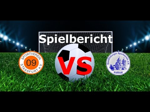 Spielbericht SV 09 Stassfurt - Quedlinburger SV