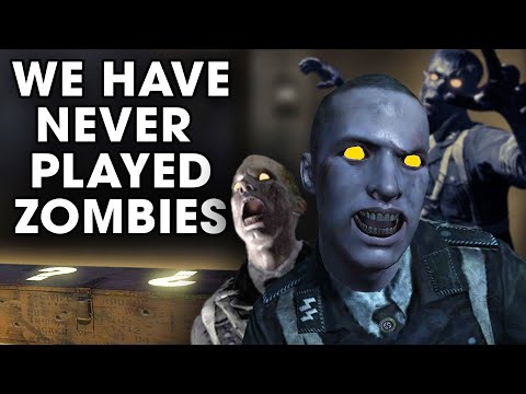 We Play Every Call of Duty Zombies Map - World at War/Kino der Toten/Five