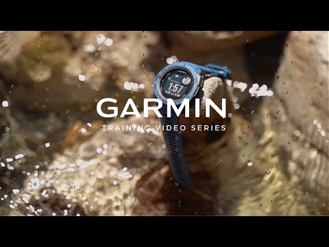 Išmanusis laikrodis Garmin Instinct Solar, Camo Edition, GPS laikrodis, Lichen Camo, WW video