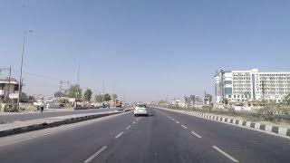 Driving on Jaipur-Jodhpur Highway NH 448 (Near Ajm