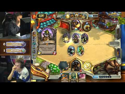 Reynad vs Taeng | Group Stage - Group C | Gfinity 2015 - Spring Masters II