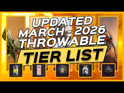 HELLDIVERS 2 | THE BEST & HONEST TERMINIDS THROWABLE TIER LIST