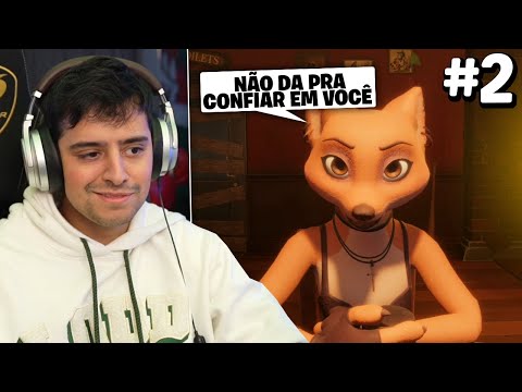 NUNCA CONFIE EM NINGUÉM KKKKKKKKKKK ep 2