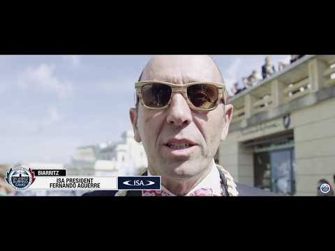 OPENING CEREMONY KICKS OFF HISTORIC ISA WORLD SURFING GAMES IN  BIARRITZ, FRANCE