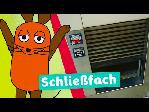 Was passiert mit dem Gepäck in einem automatischen Schließfach? | Die Maus | WDR