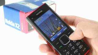 Nokia X2 user interface demo