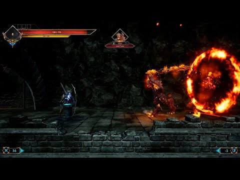 Demon skin. Progress over 7 years of indie game development