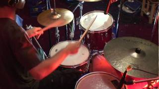 Led Zeppelin 'Immigrant Song' Drum Cover