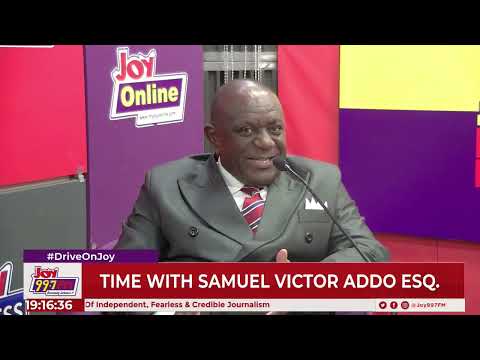 Samuel Victor Addo on Being Older Than His Classmates | Personality Profile with Lexis Bill