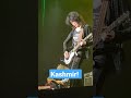 Kashmir Led Zeppelin  @JimmySAKURAI #guitar #solo from  @JasonBonhamBandVEVO  #rock #music #70s
