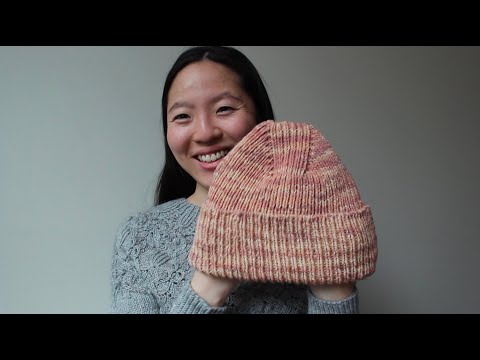 arieknits Ep. 68 - My Fourth Manhattan Hat + New Pretty Fiber!