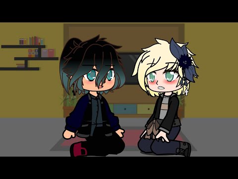 Luka y Edrien/Miraculous/ Cancion:En la luz lunar/