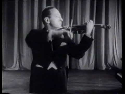 Partita in E major (Bach) Jascha Heifetz