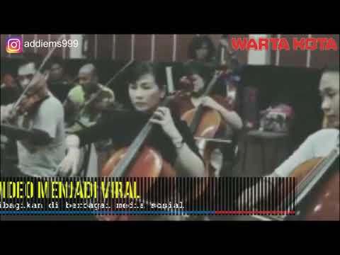 veronica tan mainkan cello bersama twilite orchestra