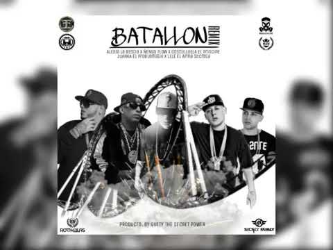 Lele X Juanka X Alexio X Ñengo Flow X Cosculluela - Batallon (Remix)