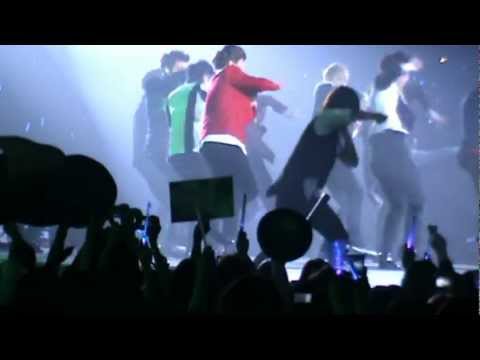 120406 Super Junior Super Show 4 Paris - Opera