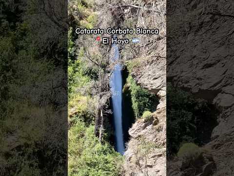 🤍CORBATA BLANCA #elhoyo #chubut #patagonia #argentina #waterfall #landscape #travel #tourism
