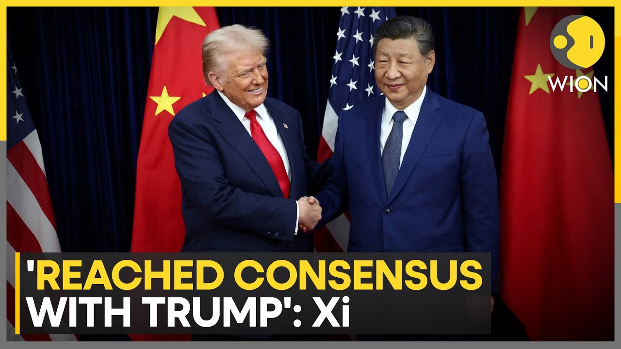 Trump Announces End To Rare Earth Roadblock | Meeting, A 'Great Success' | WION